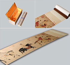 石林馆藏书画复制博物馆书画复制服务