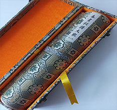 石林书画装裱案例